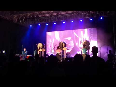 Penang World Music Festival 2013 - Dagaya (Japan)