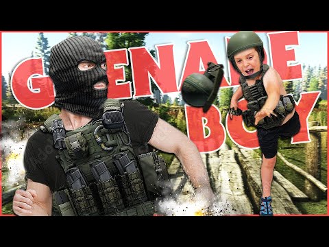 This Kid Had All of the Grenades in Tarkov - Escape from Tarkov