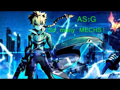 SO MANY MECHS!!! Just die, please    AS G