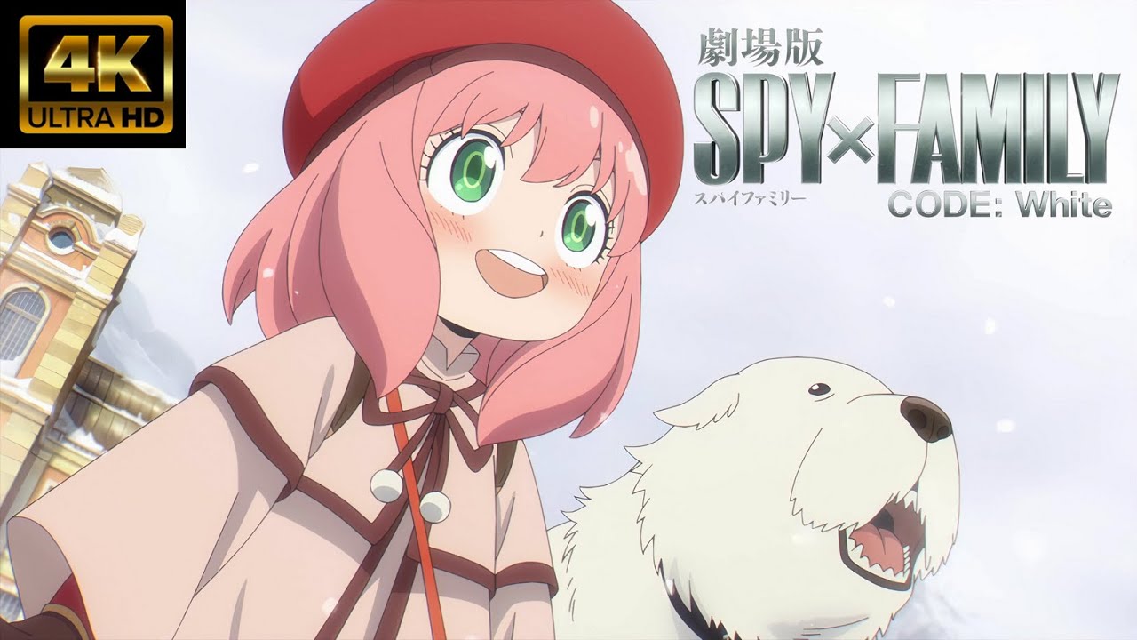 【MAD/AMV】 ライブ音響「劇場版　SPY×FAMILY　 CODE：White」主題歌「SOULSOUP/Official髭男dism」４K高画質