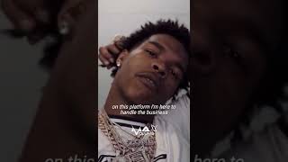 Lil Baby “I’d Rather Be A Lame Than A Gangsta” #rapper #interview #mindset