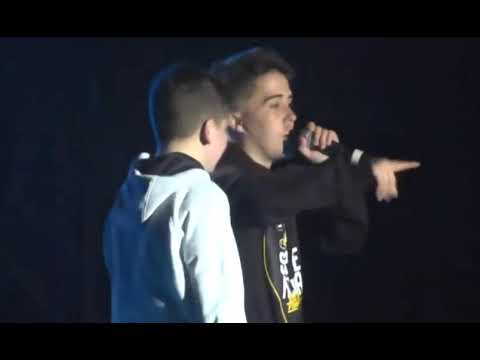 Zaina vs Gazir (Cuartos) Supremacia Mc Internacional 2019