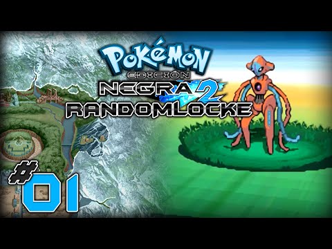 Pokémon Negro 2 Randomlocke en Español - Episodio 1 - ¡ESTO ES DEMASIADO RANDOM!
