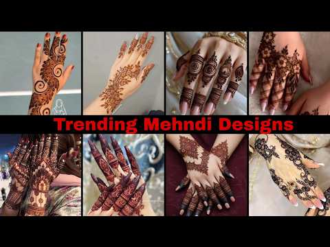 Wedding, Eid & Chand Raat Special Mehndi Designs | Bridal, Eid & Simple Front Hand