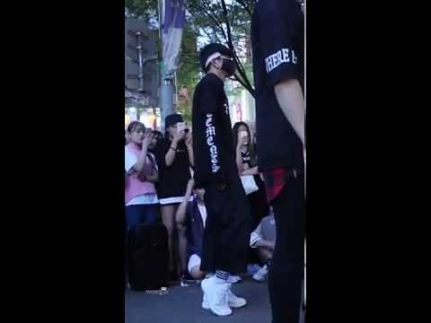 160625 DOB Hongdae BTS - I NEED YOU 디오비 홍대공연 방탄소년단 - I NEED YOU (박진 Focus)