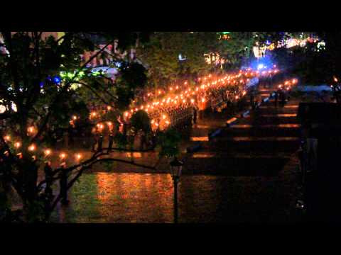 Großer Zapfenstreich am 26.04.2014 in Siegburg