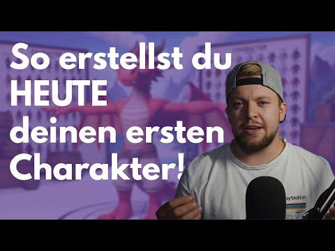 Wie du HEUTE noch deinen ersten Pen and Paper Charakter erstellst!
