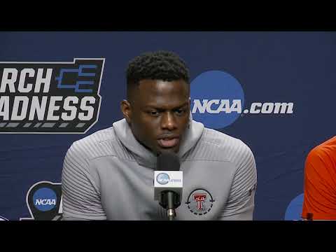News Conference: Texas Tech First Round Preview