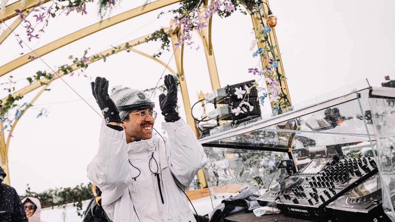 Antdot @ Frozen Lotus Stage, Tomorrowland Winter, France 2026-03-26