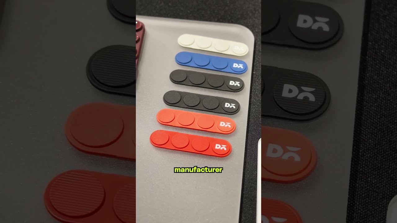 Fun tech accessory colors