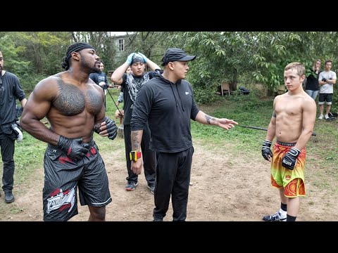Crazy S**t! When Cocky Giant Get Brutally Knocked By Fighters Half Their Size – UNBELIEVABLE