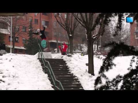 Welcome Mitja Kodrič to the Blue Tomato snowboard team!