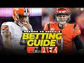 Bengals at Browns Betting Preview: FREE expert picks, props [NFL Week 14] | CBS Sports HQ