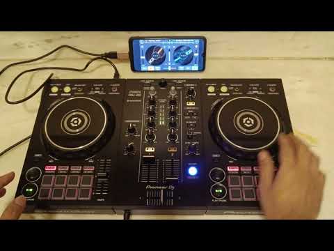 Pioneer DDJ-400 controller with Cross Dj Mixvibes Mobile App | DJ ASJ |