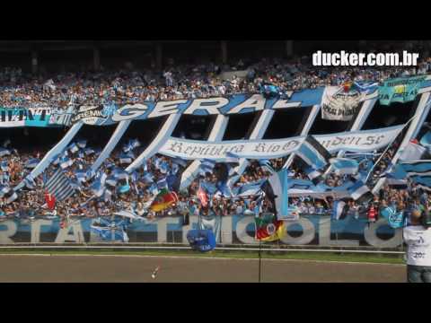 "GRÃŠMIO x inter - Final Gauchão 2010 - GRÃŠMIO CAMPEÃƒO! - Jambão, Amor descontrolado" Barra: Geral do Grêmio &bull; Club: Grêmio