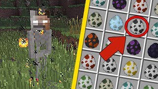 Minecraft Mods | Nuevas Turbas De Esqueletos En Minecraft | Mods Para Minecraft