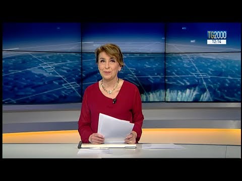 TG2000 del 28 gennaio 2020 – Edizione delle 12
