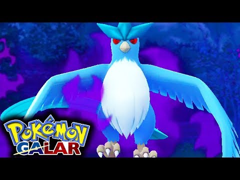 CAPTUREI MEU PRIMEIRO LENDÁRIO !! - Minecraft POKÉMON GALAR #4