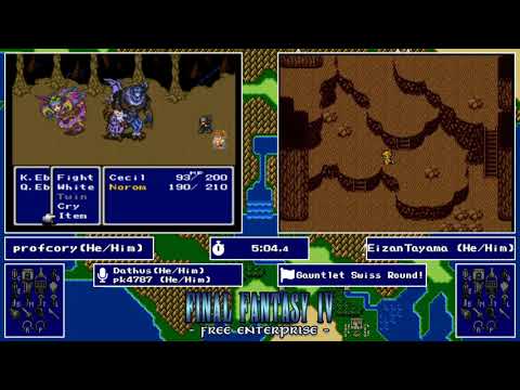 FF4FE Fabul Gauntlet - Swiss Round 1 - profcory vs EizanTayama