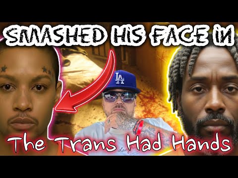 Prison bully smashed by Trans. That Trans Had Hands.