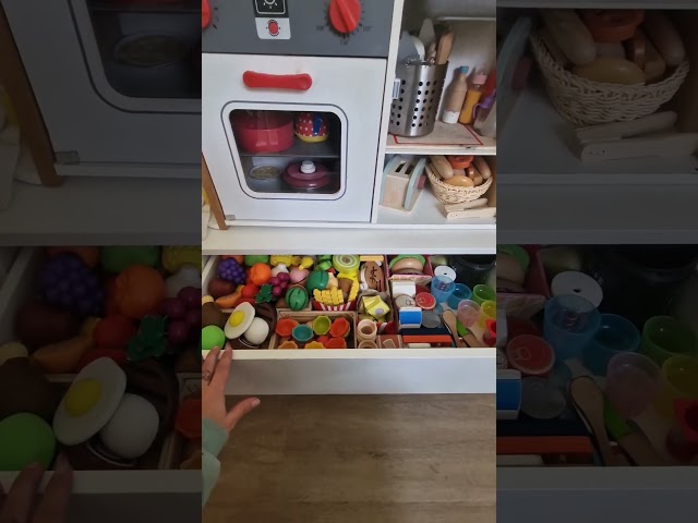 Vídeo relacionado con 150 Piezas Comida Miniatura Comida de Juguete Accesorios Cocina Juguetes Comiditas de Juguete (Estilo Aleatorio) Ideal para Decorar Cocinas y Casas de Muñecas