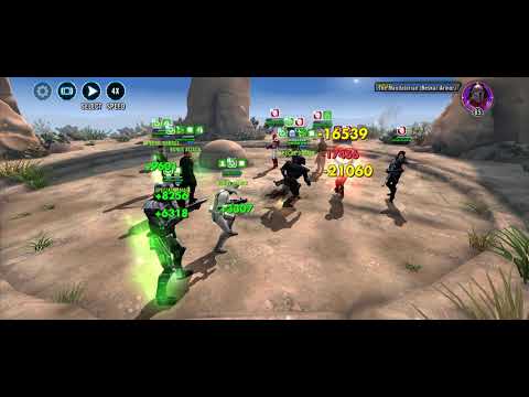 NEW dark trooper in swgoh