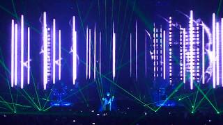 Jean Michel Jarre LIVE - The Time Machine / Laser Harp - Microsoft Theater May 2017