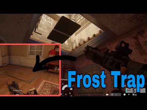 Crazy Frost Trap Hatch Glitch *working now*| RAINBOW SIX SIEGE