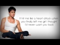 NEW Enrique Iglesias Heart Attack Lyrics Mp3