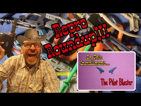 Vintage Star Wars REPRO ROUNDUP!! | The Pilot Blaster | Is it real or fake? We can help!
