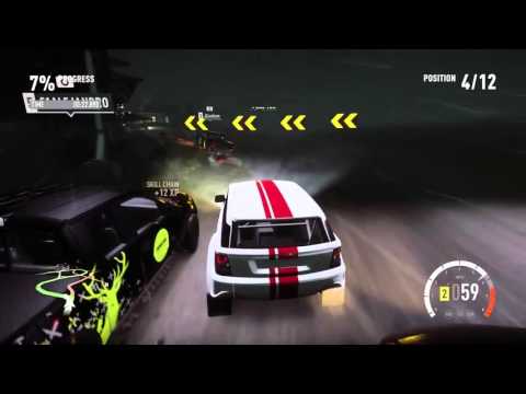 Forza Horizon 2 Storm Island Gameplay Walkthrough Part 6 GAUNTLET CLIFFSIDE Part 2 HD