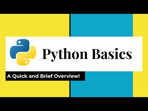 Python Basic Elements Of Python