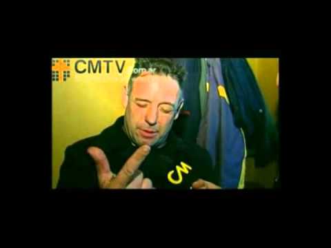 Almafuerte video Festejo 10 aos - Entrevista 2005