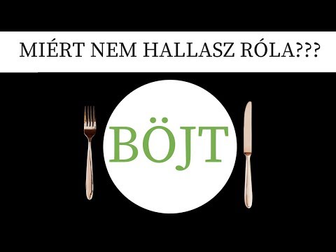 böjt és parazitáktól való tisztítás)