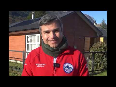 Municipalidad de Río Ibáñez y el Gobierno Regional de Aysén  en Bahía Murta, con una agenda enfocada