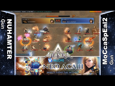Titan 05/02/2017 PM - NUHAMTER vs MoCcaSpEal2 - Atlantica Online