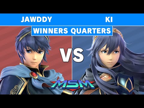 HAT 101 - Jawddy (Marth) Vs. DCG WC | Ki (Lucina) Winners Quarters - Smash Ultimate