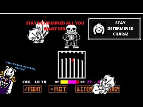 MORE SANS! (undertale genocide route)