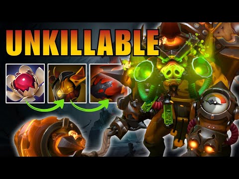 Unkillable Bristleback OFFLANE in Turbo! Full Domination | Dota 2 Gameplay