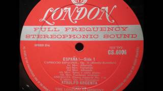 ESPANA - ATAULFO ARGENTA, LONDON SYMPHONY ORCHESTRA
