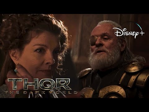 Thor: The Dark World | Odin And Frigga Scene | Disney+ [2013]