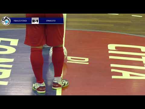 Serie C1: Fidaleo Fondi Calcio a 5 - Spinaceto Highlights