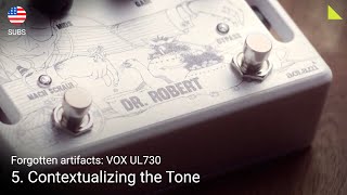 Video thumbnail for Dr.Robert Pedal - Chapter #5: Contextualizing the Tone by Aclam Guitars