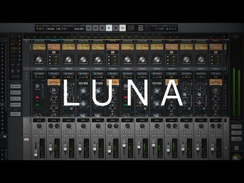 Luna by Universal Audio | Mixing Review