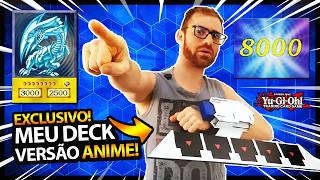 🔥 DECK YUGIOH VERSÃO ANIME! FAST YUGI! 🏆