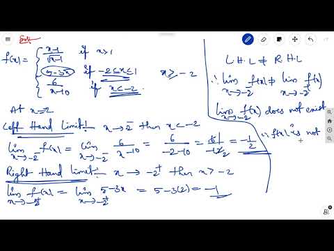 INTER MATHS I(B)-Limits and continuity- Exercise 8(f)-I Bit problems and solutions on continuity.