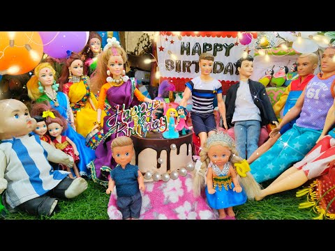 Barbie Routine in Indian Village|Radha Ki Kahani Epi-63|Barbie story|Barbie barbie|barbie ki kahani