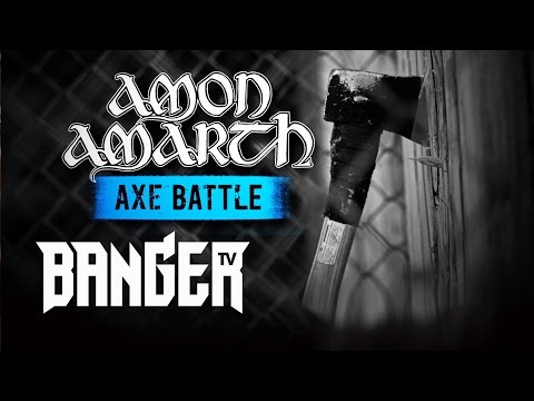 AMON AMARTH | Viking Axe Battle at Toronto's BATL