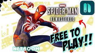 SPIDER-MAN Remastered FREE to PLAY on NETBOOM!!