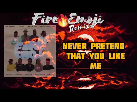 Fire Emoji Remix ft Leo Magozz, Bling4,Voltz jt, kikkybada$$,holy ten,Brian Jeck